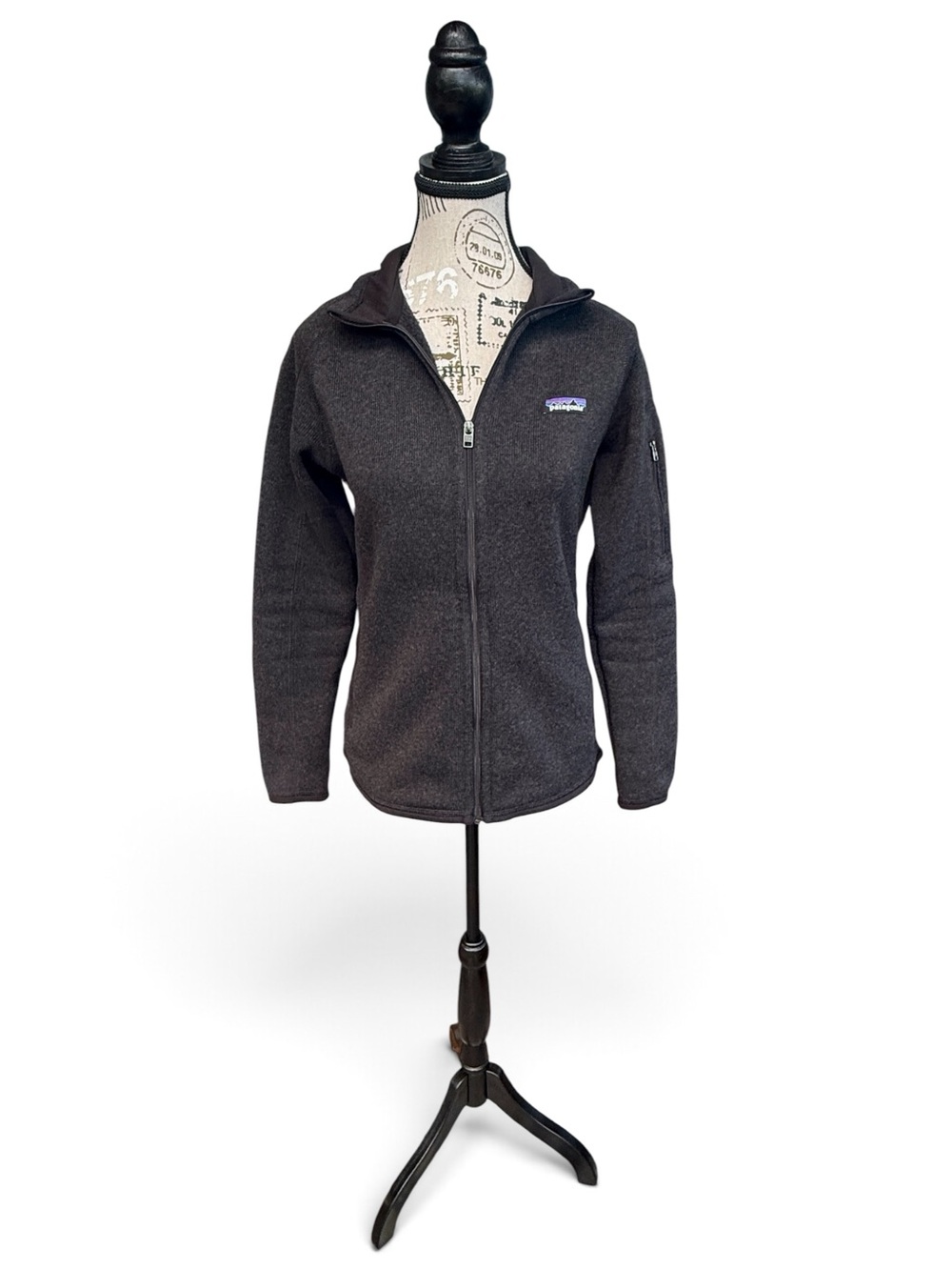 Patagonia Better Sweater Full Zip Fleece Jacket • Black • Woman’s Small